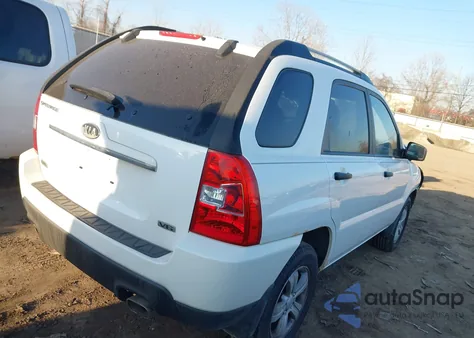2010 Kia Sportage Lx V6 z USA, uszkodzony, nr VIN KNDKGCA35A7701964